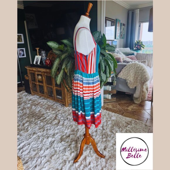 Gypsies & Moodust Colorful Summer Dress - Picture 6 of 8